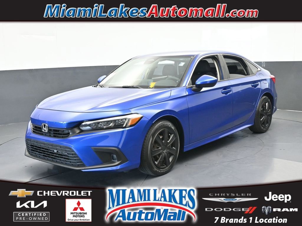 Used 2022 Honda Civic LX