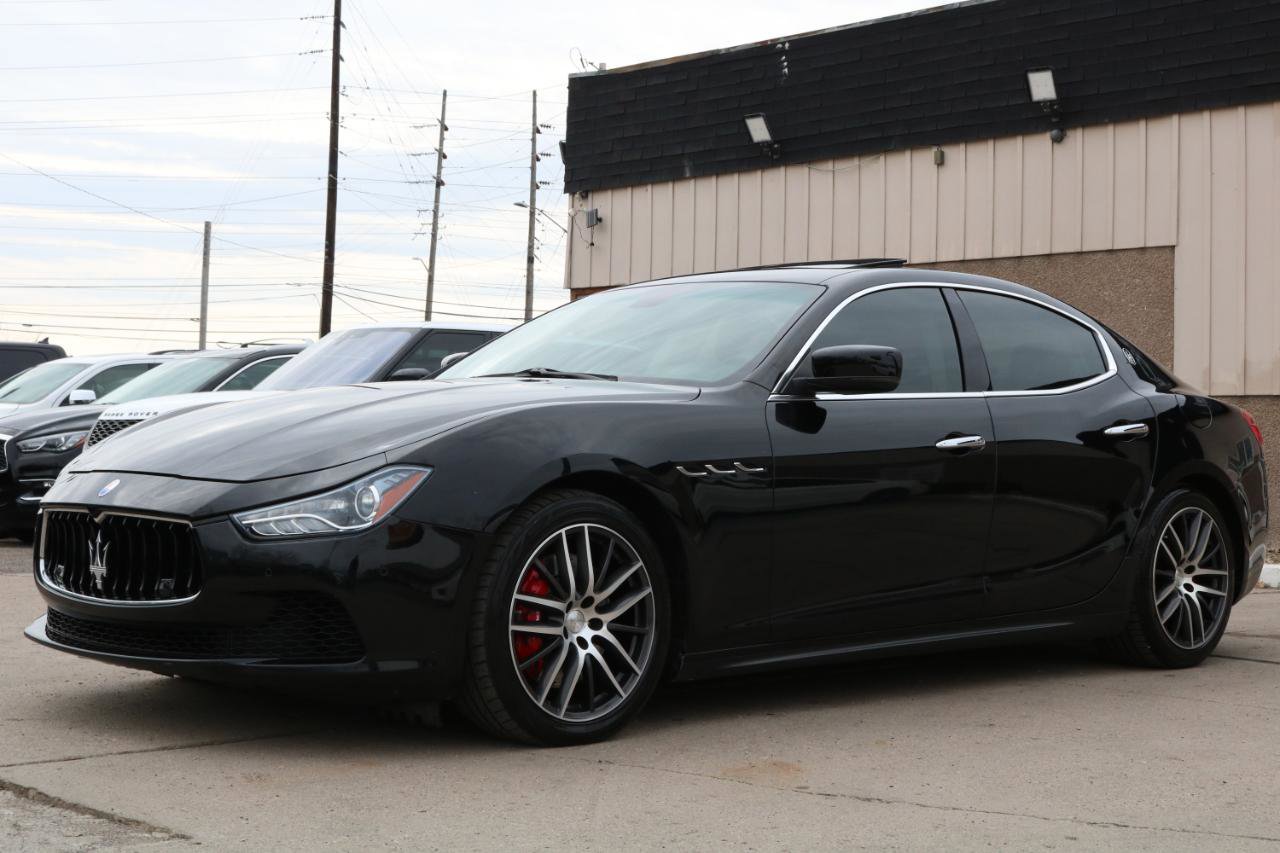 Used 2014 Maserati Ghibli S Q4 AWD/4WD image 19