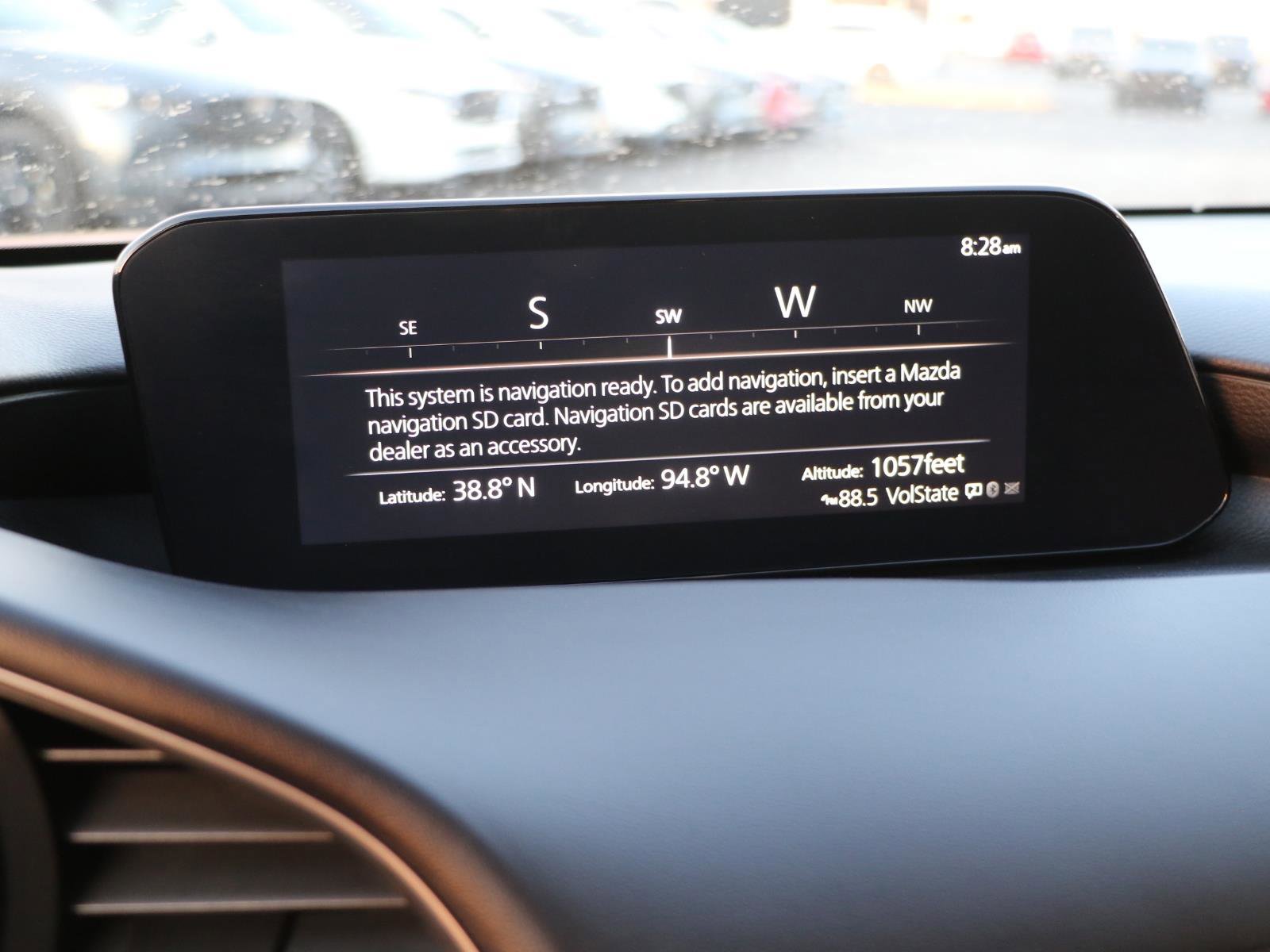 Certified 2025 MAZDA MAZDA3 s Sport FWD image 13