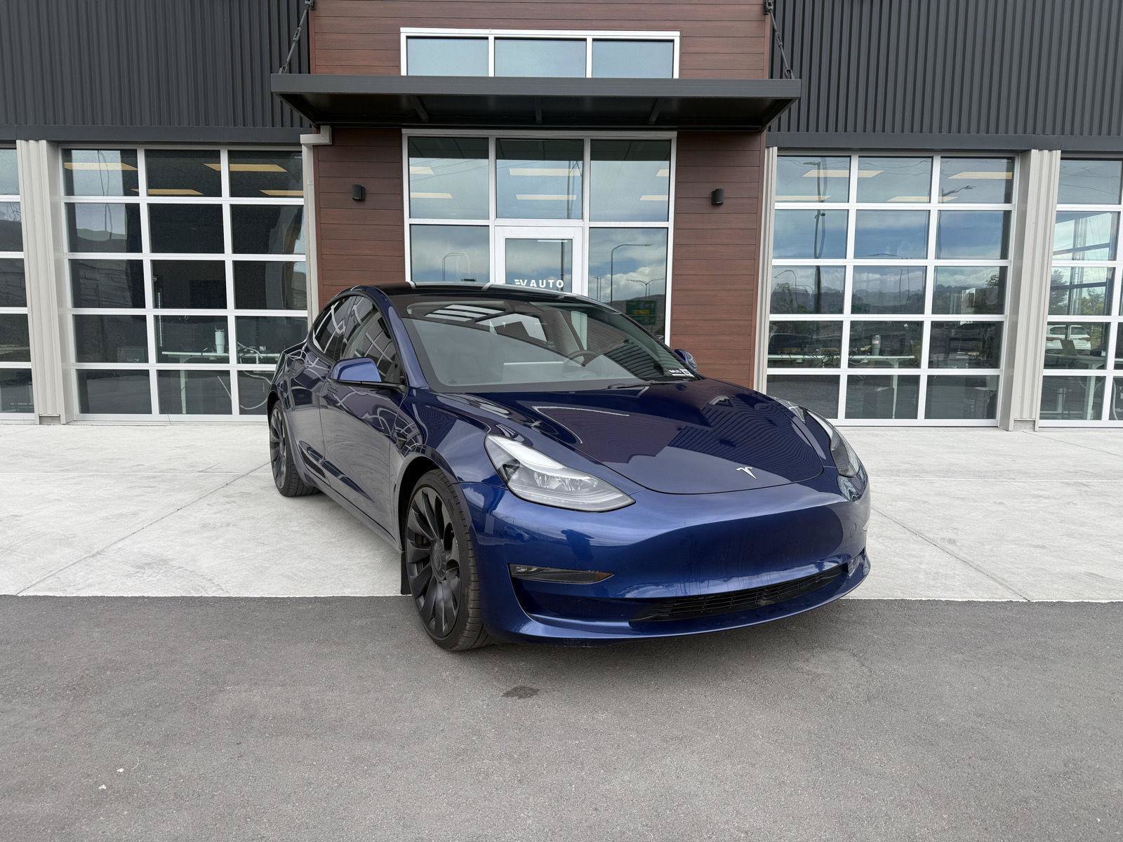 Used 2023 Tesla Model 3 Performance AWD/4WD image 2