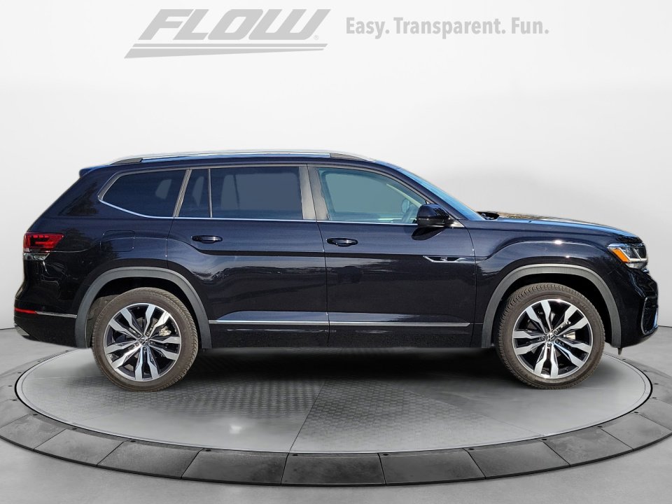 Used 2021 Volkswagen Atlas SEL R-Line image 10