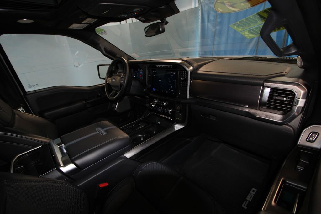 Used 2024 Ford F150 Platinum w/ Equipment Group 702A High image 31