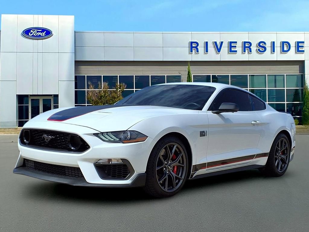 Used 2021 Ford Mustang Mach 1 image 3