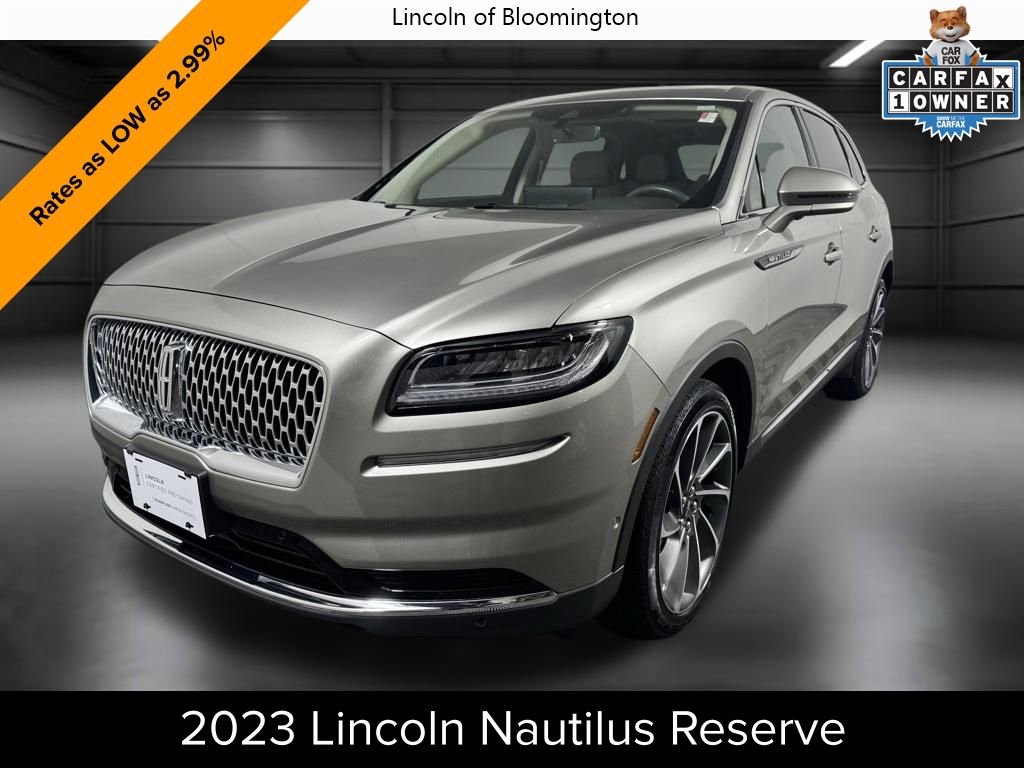 Certified 2023 Lincoln Nautilus Reserve w/ Equipment Group 201A