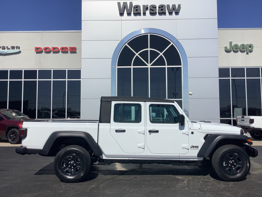 New 2026 Jeep Gladiator Sport AWD/4WD image 5