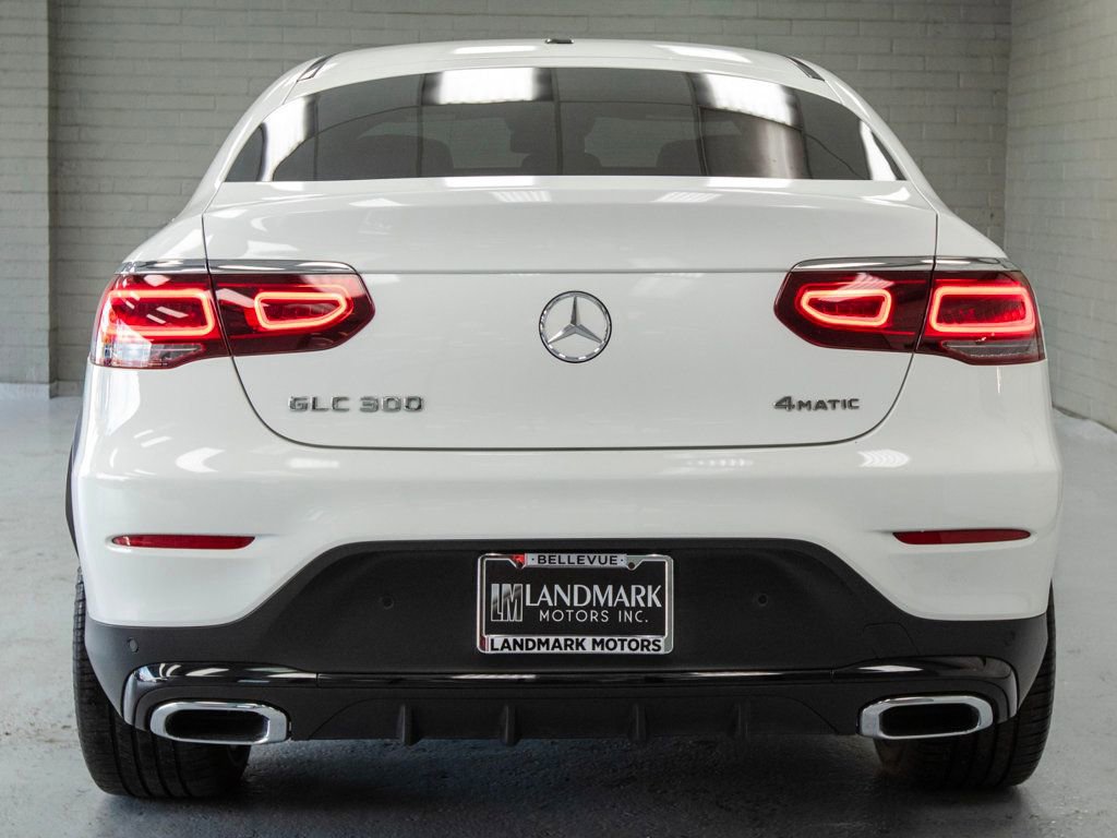 Used 2021 Mercedes-Benz GLC 300 4MATIC Coupe image 35