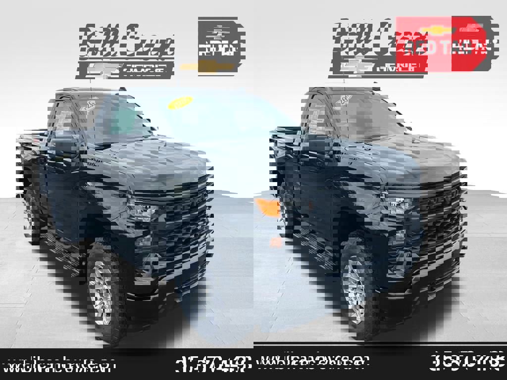 New 2026 Chevrolet Silverado 1500 W/T w/ WT Value Package