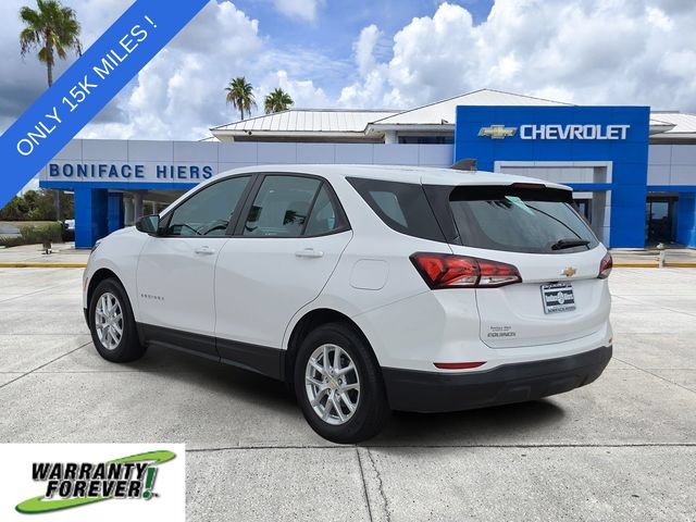 Used 2024 Chevrolet Equinox LS w/ Driver Confidence II Package FWD image 3