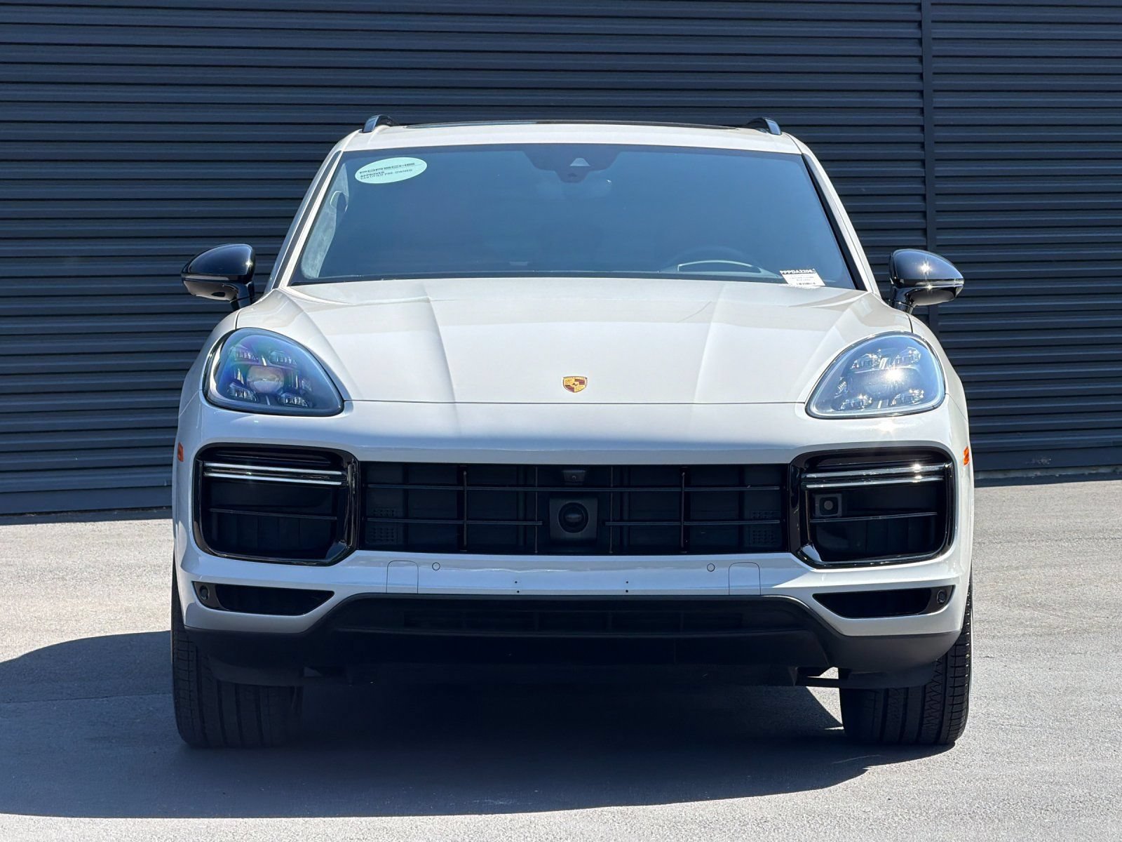 Certified 2023 Porsche Cayenne Turbo S AWD/4WD image 12