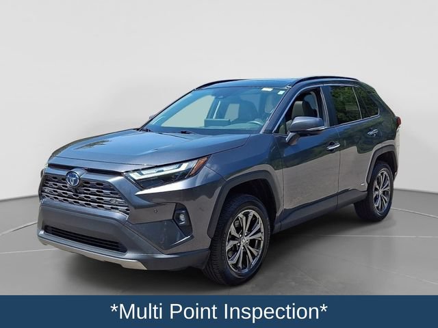 Used 2024 Toyota RAV4 Limited w/ Advanced Technology Package AWD/4WD image 4