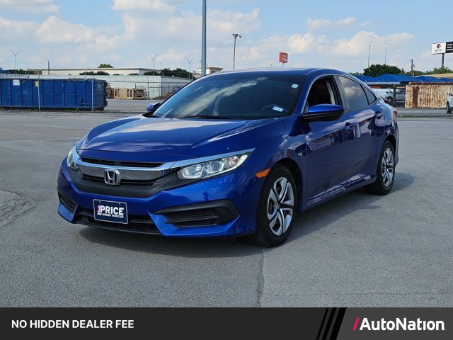 Used 2018 Honda Civic LX
