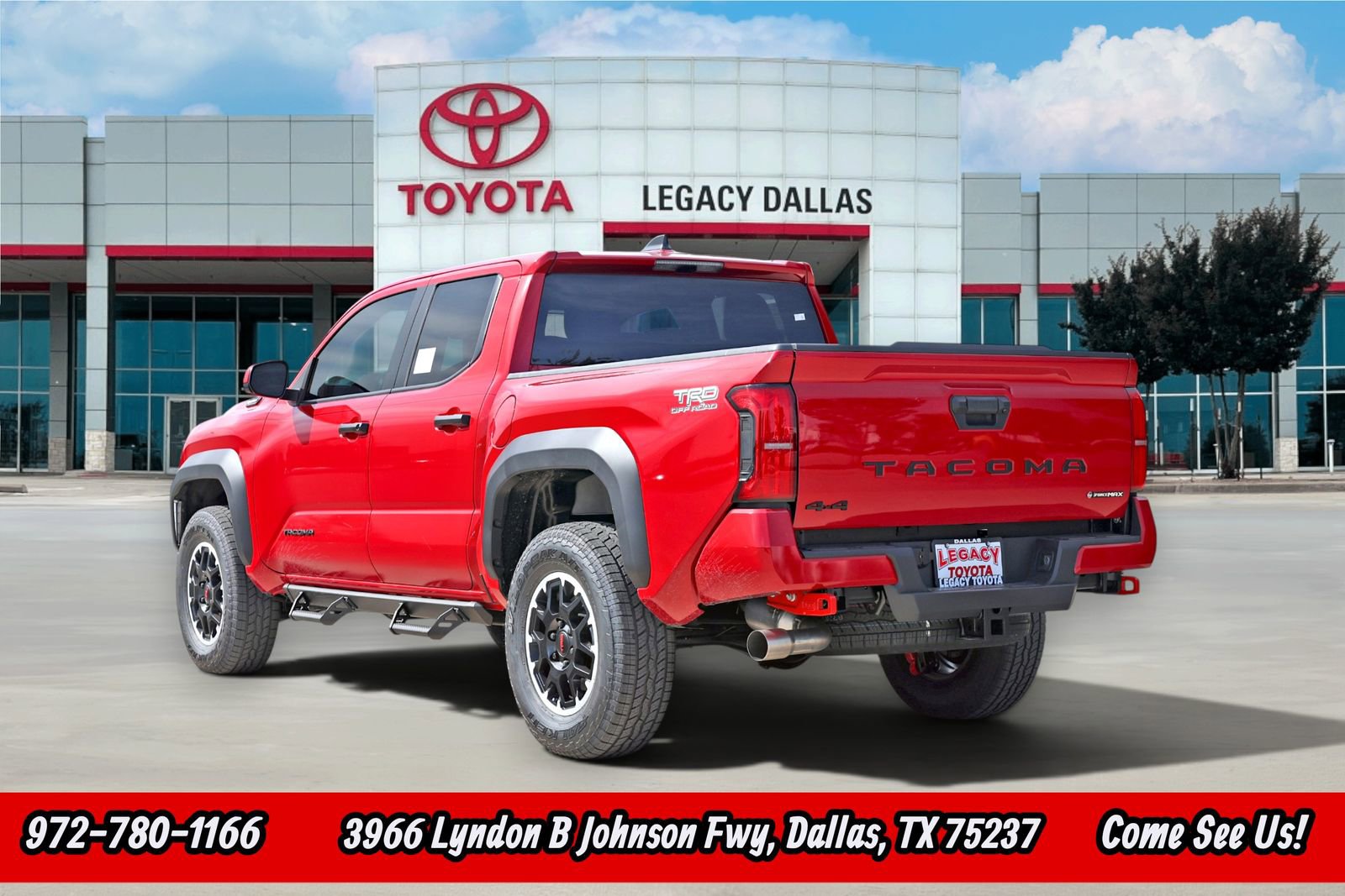 New 2026 Toyota Tacoma TRD Off-Road AWD/4WD image 6