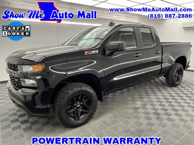 Used 2019 Chevrolet Silverado 1500 Custom Trail Boss w/ Custom Convenience Package