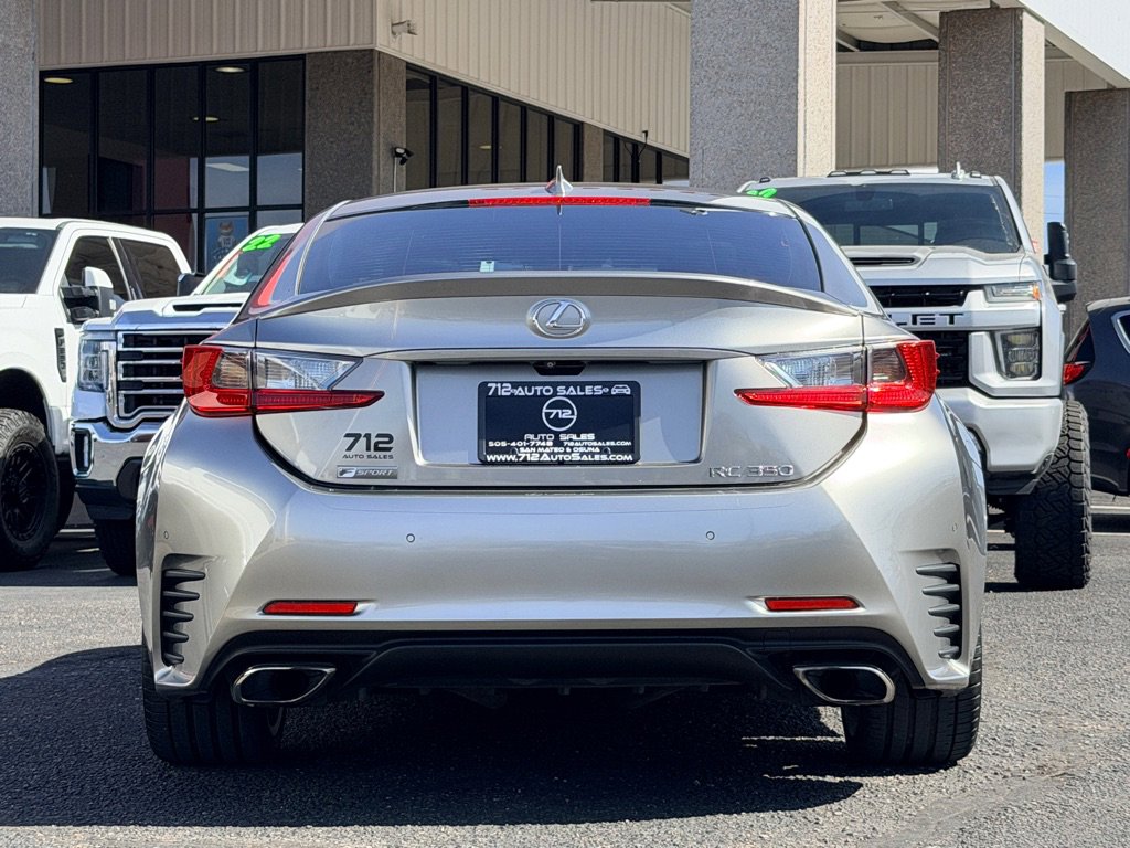 Used 2016 Lexus RC 350 RWD image 36