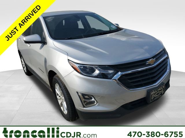 Used 2018 Chevrolet Equinox LT