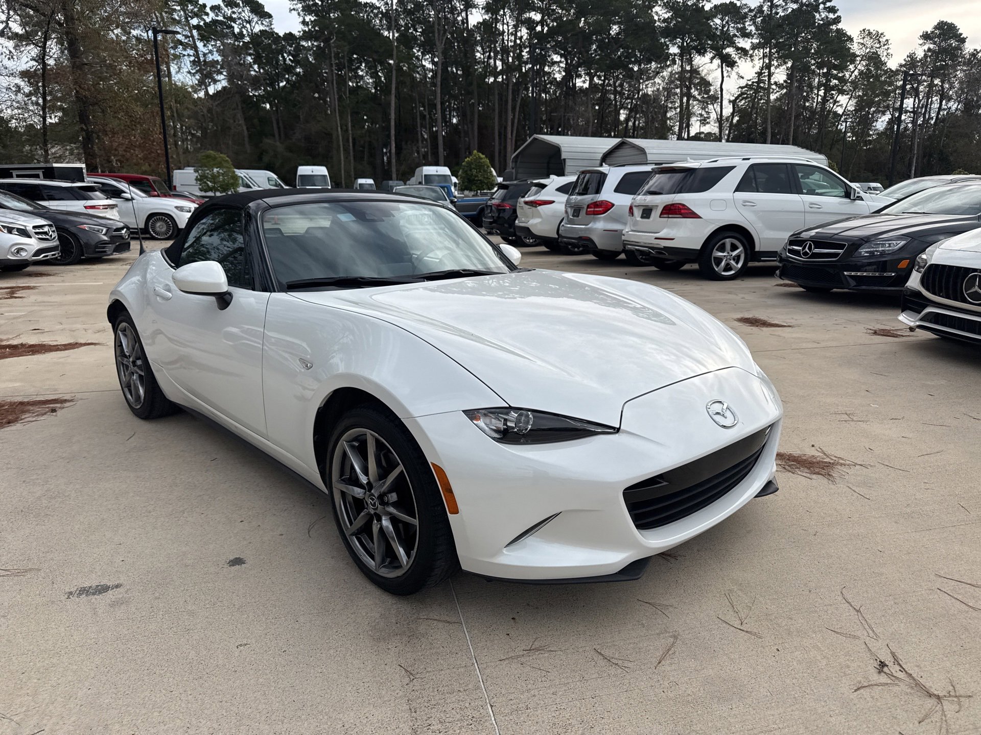 Used 2021 MAZDA MX-5 Miata Grand Touring