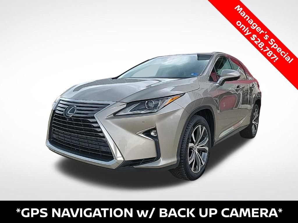 Used 2019 Lexus RX 350 AWD w/ Navigation Package 360° Tour