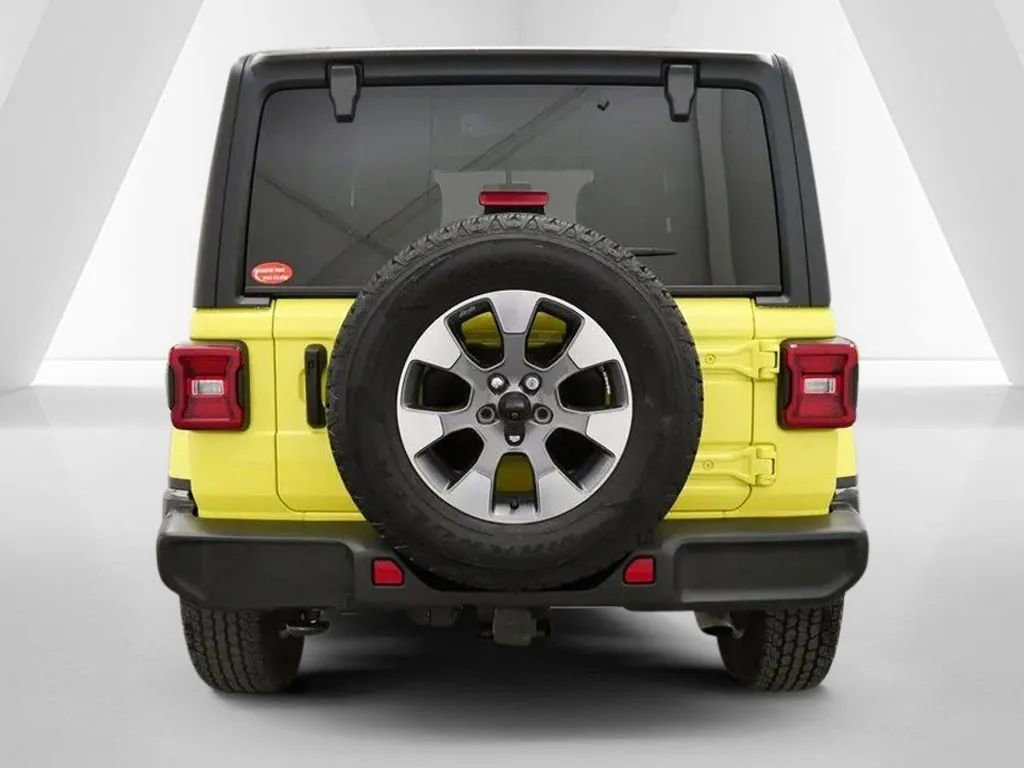 Used 2023 Jeep Wrangler Sahara w/ LED Lighting Group image 31