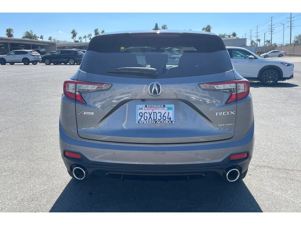 Certified 2023 Acura RDX w/ Advance Package AWD/4WD image 4