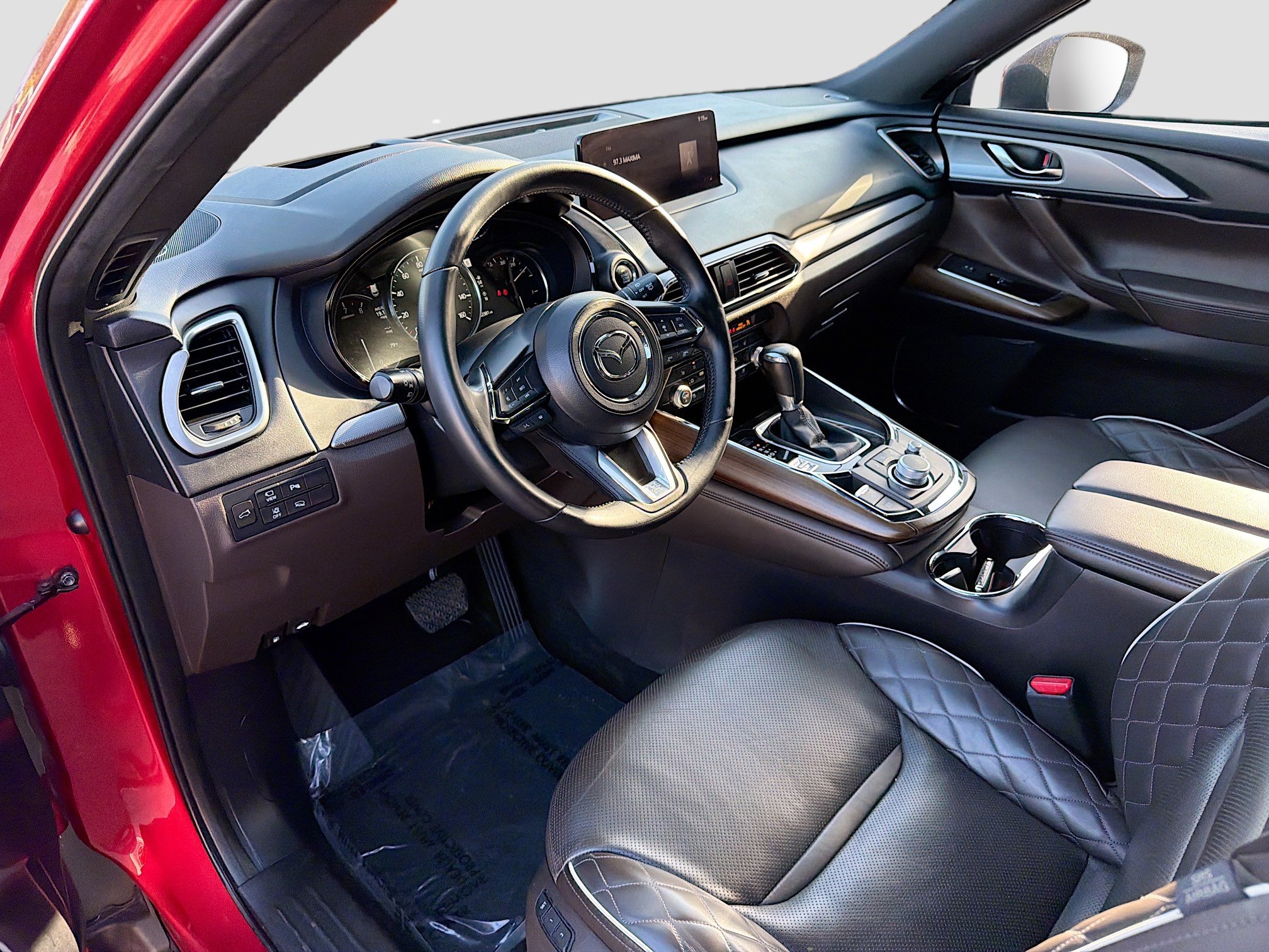 Used 2021 MAZDA CX-9 Signature image 27
