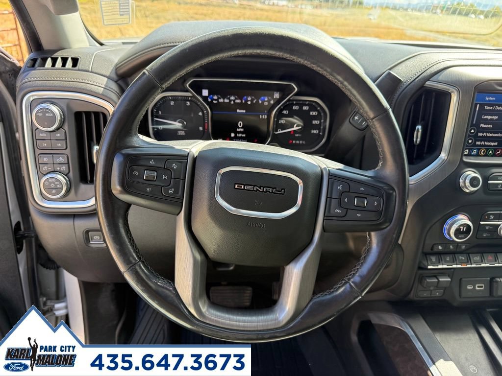 Used 2022 GMC Sierra 2500 Denali w/ Denali Ultimate Package AWD/4WD image 19