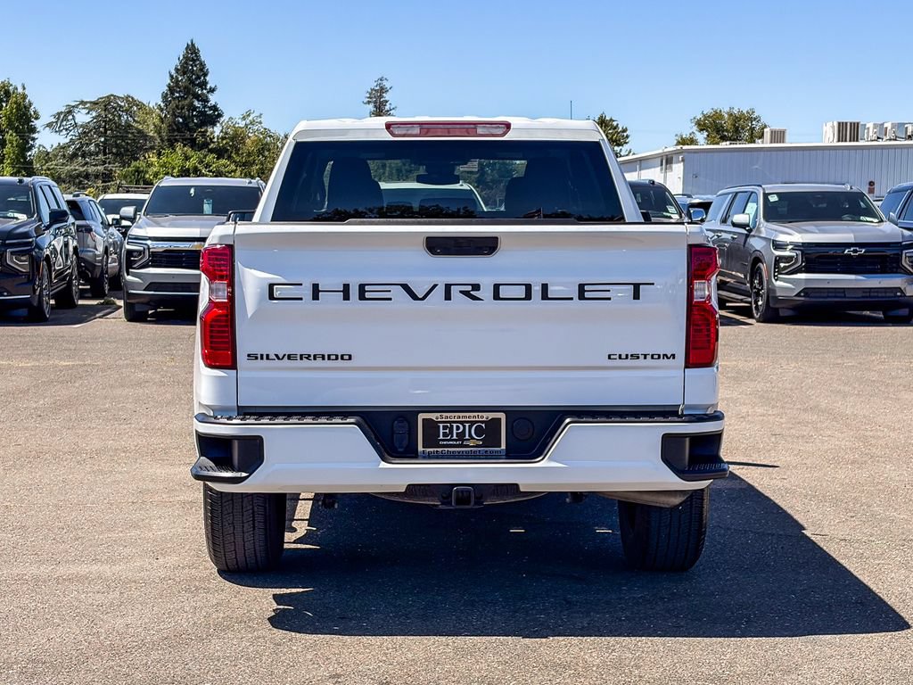 Used 2024 Chevrolet Silverado 1500 Custom w/ LPO, Dark Essentials Package AWD/4WD image 3