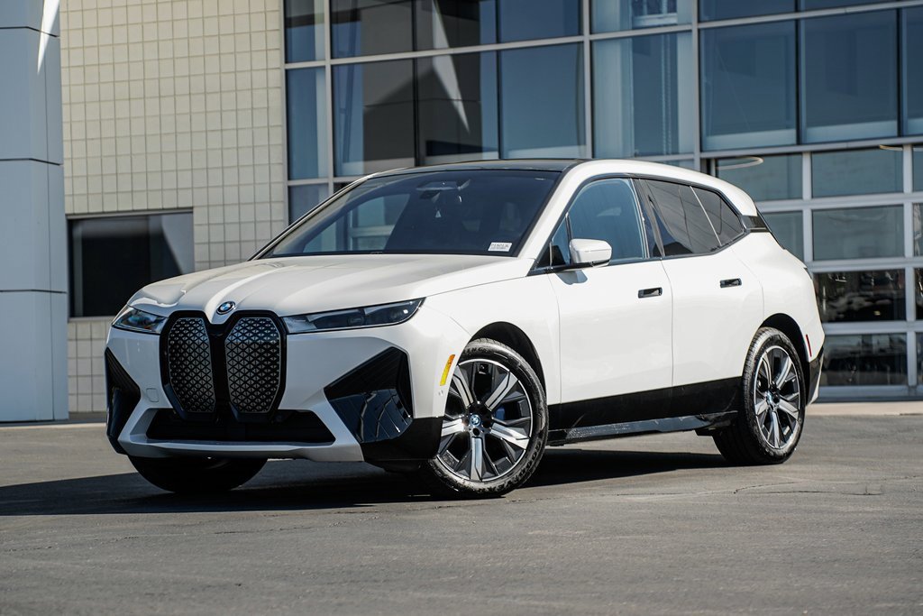 Used 2025 BMW iX xDrive50 w/ Premium Package