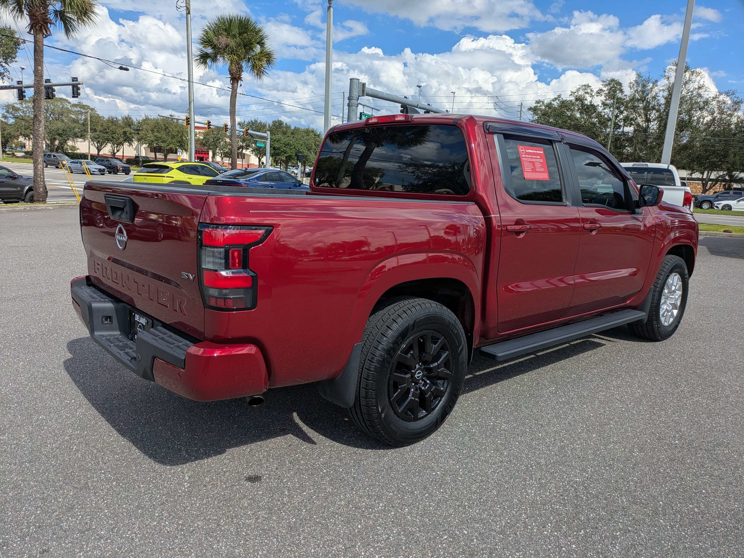 Certified 2023 Nissan Frontier SV w/ Technology Package RWD image 3