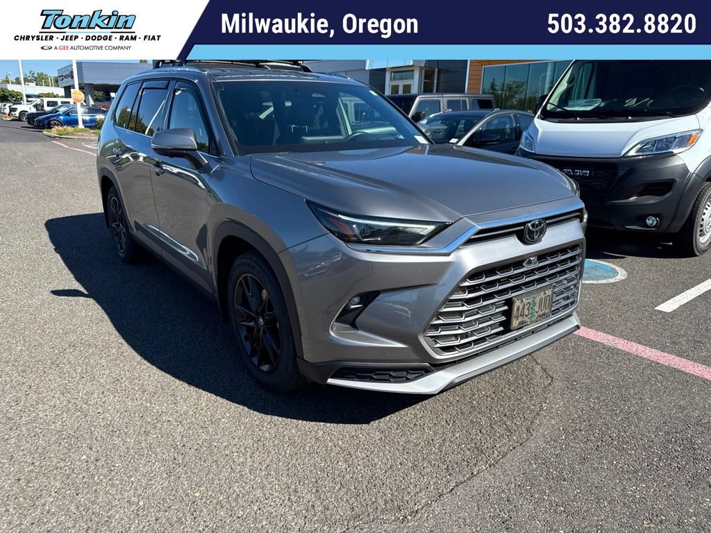 Used 2025 Toyota Grand Highlander AWD Hybrid image 1