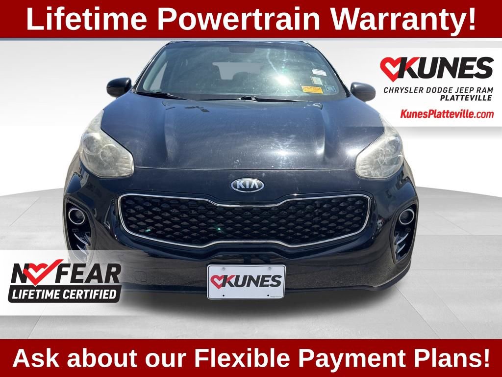 Used 2017 Kia Sportage LX w/ LX Popular Package AWD/4WD image 11