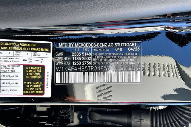 New 2026 Mercedes-Benz C 300 4MATIC Sedan image 15