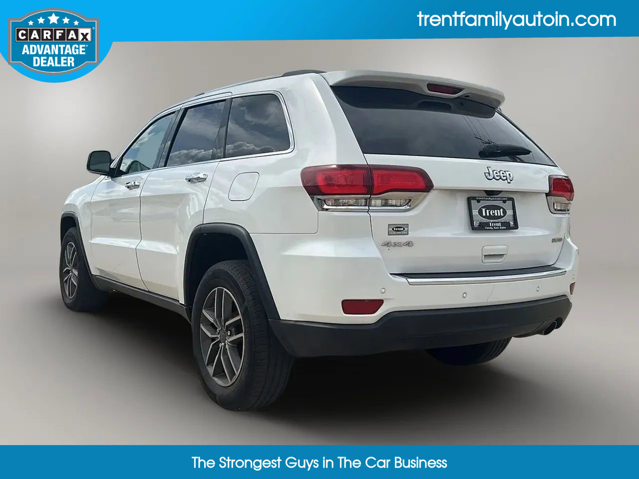 Used 2020 Jeep Grand Cherokee Limited w/ Luxury Group II image 7
