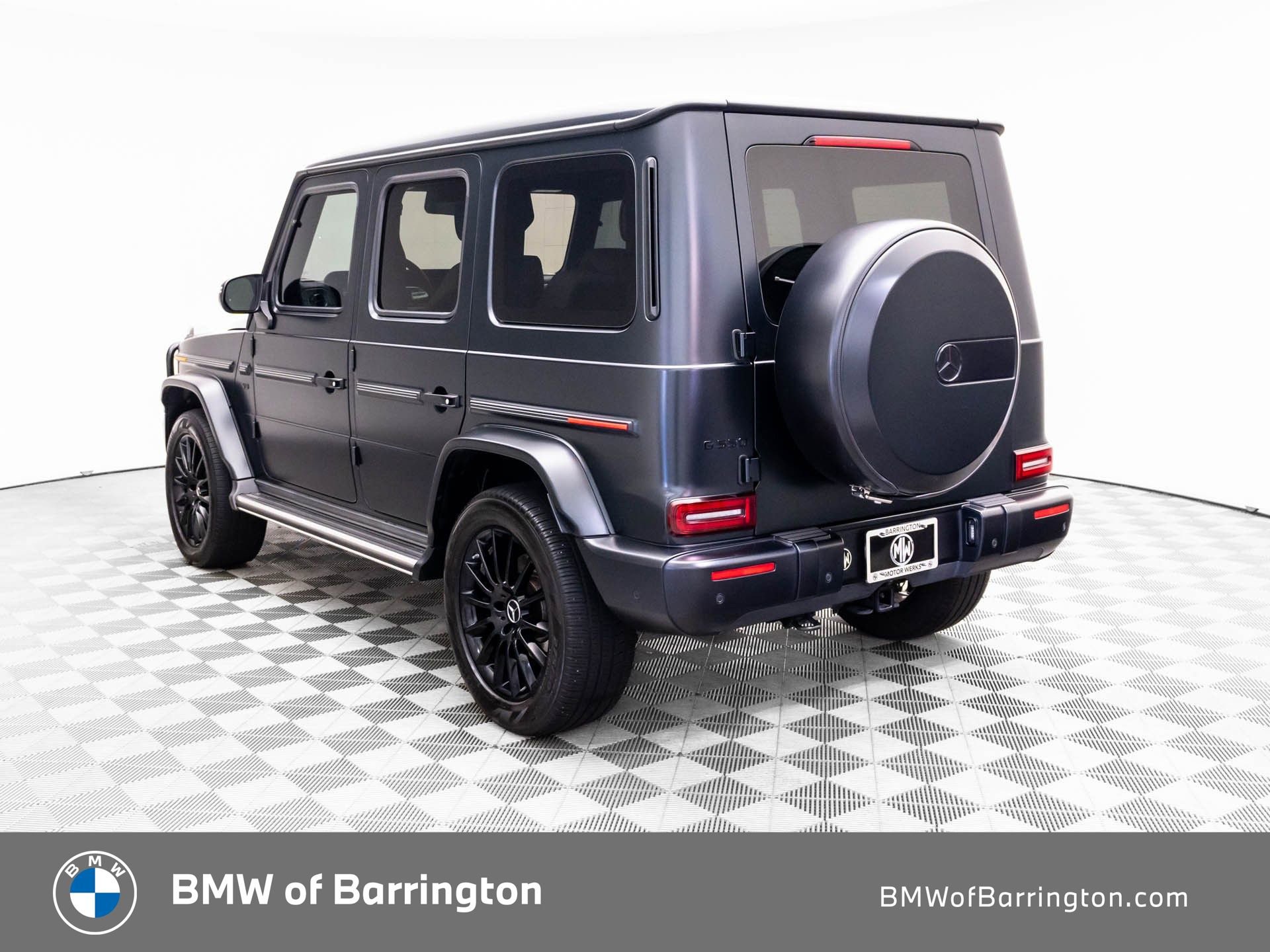 Used 2023 Mercedes-Benz G 550 image 3