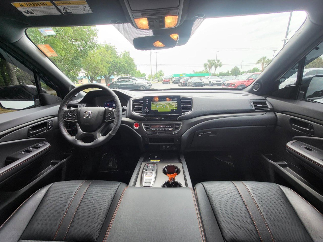 Certified 2024 Honda Passport TrailSport image 16