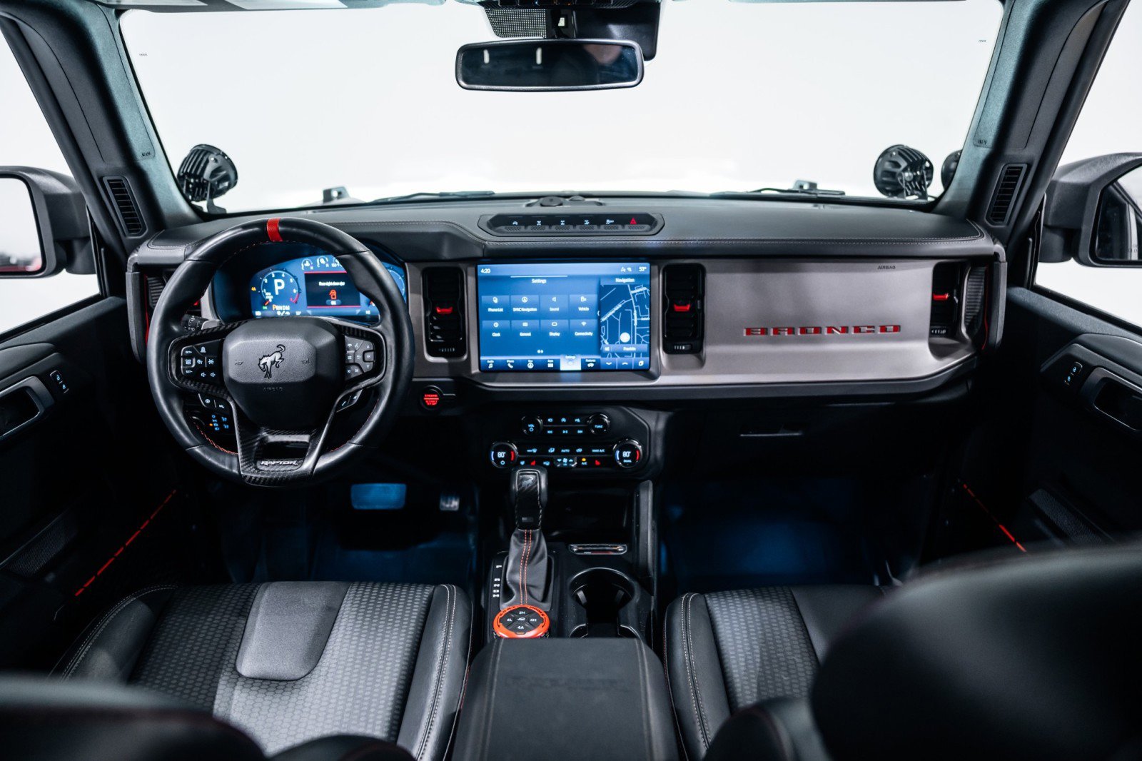 Used 2024 Ford Bronco Raptor w/ Interior Carbon Fiber Pack 6 image 40