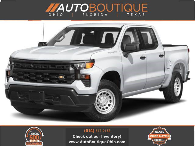 Used 2023 Chevrolet Silverado 1500 RST AWD/4WD image 1