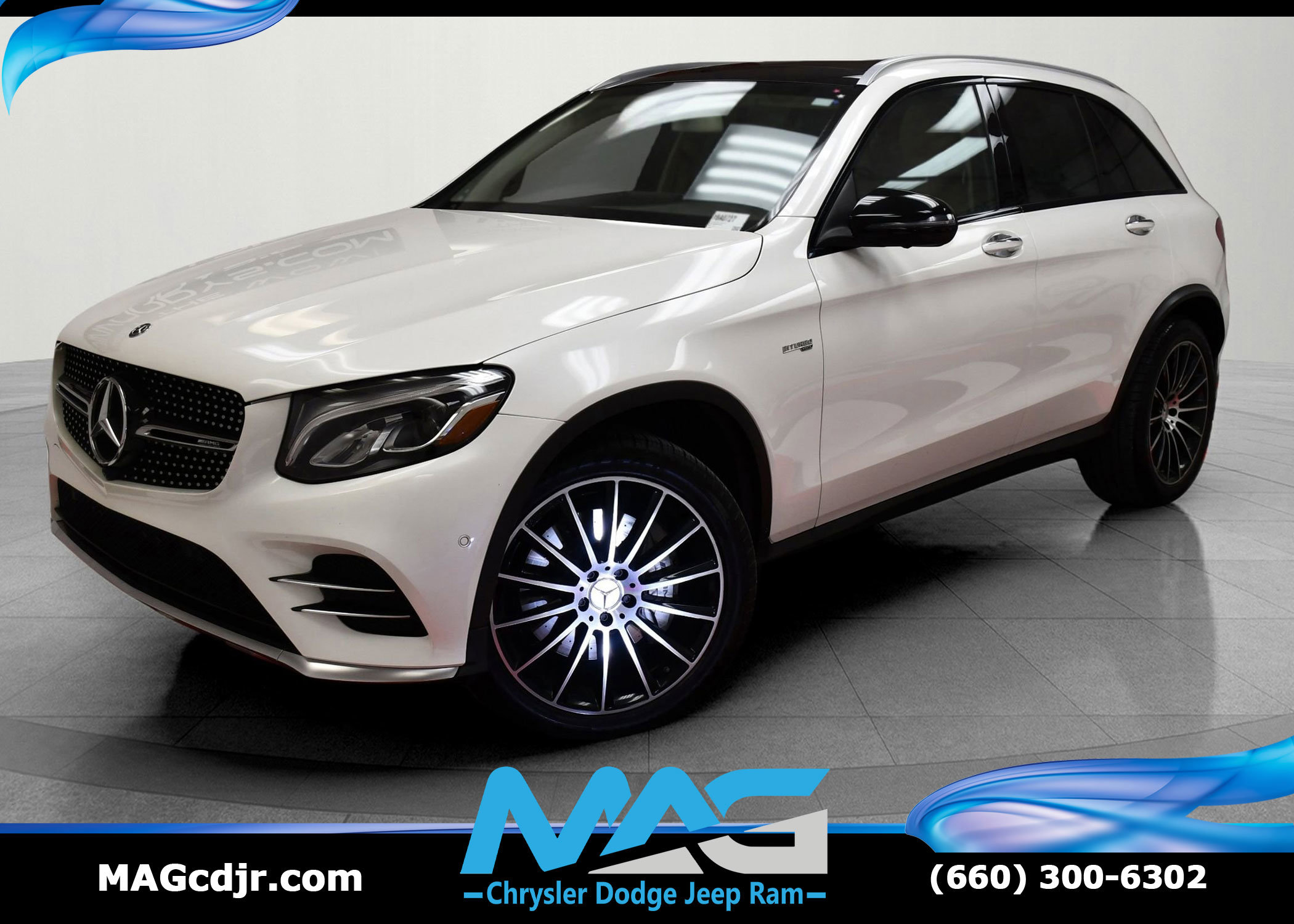 Used 2018 Mercedes-Benz GLC 43 AMG 4MATIC