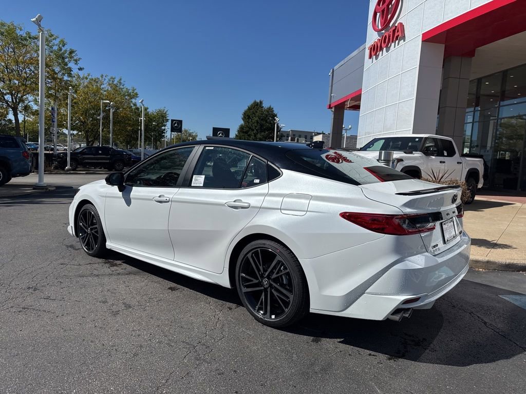 New 2026 Toyota Camry XSE image 3