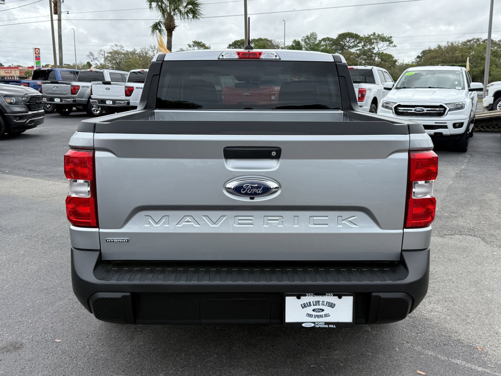 Certified 2024 Ford Maverick XLT image 5