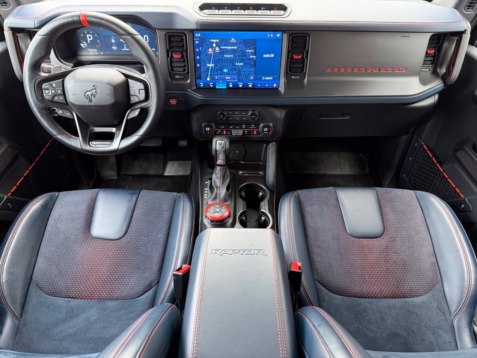 Used 2023 Ford Bronco Raptor AWD/4WD image 2
