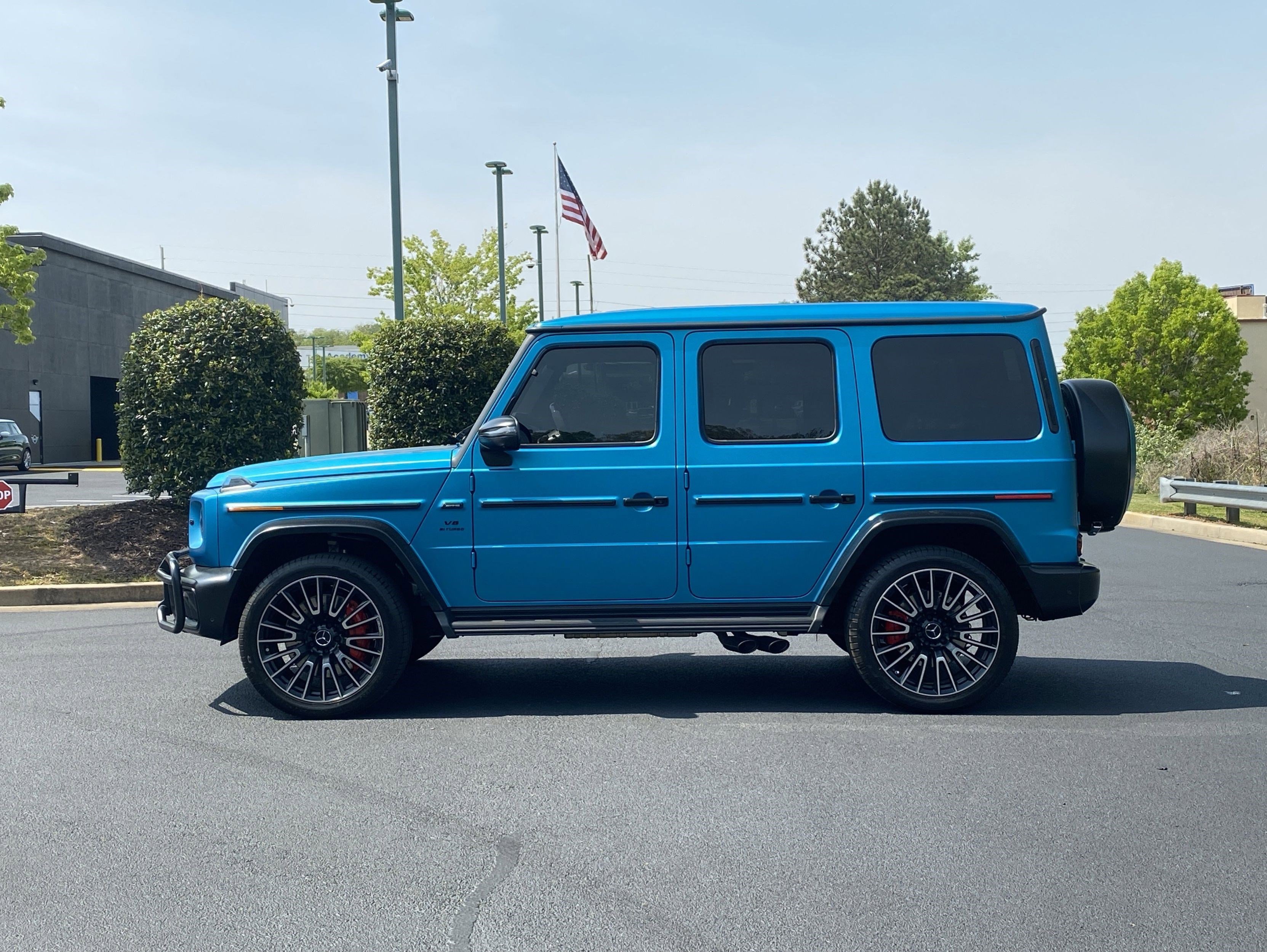 Used 2025 Mercedes-Benz G 63 AMG 4MATIC image 13