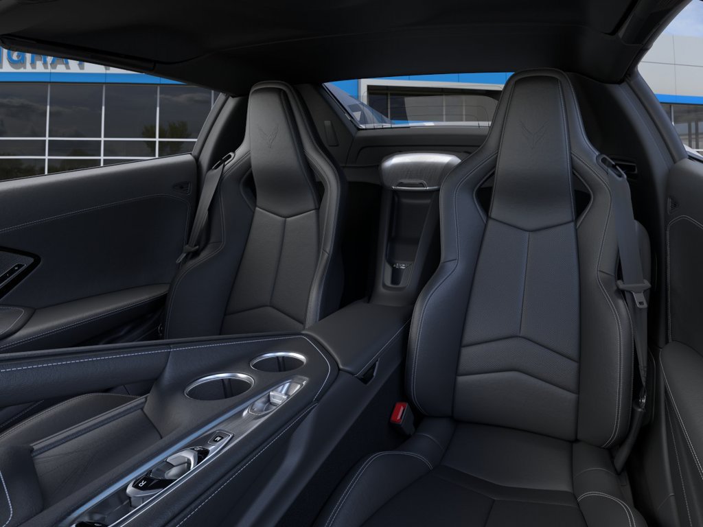 New 2027 Chevrolet Corvette Stingray Convertible w/ Stealth Interior Trim Package RWD image 16
