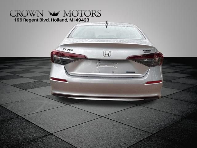 New 2026 Honda Civic Sport Touring image 9