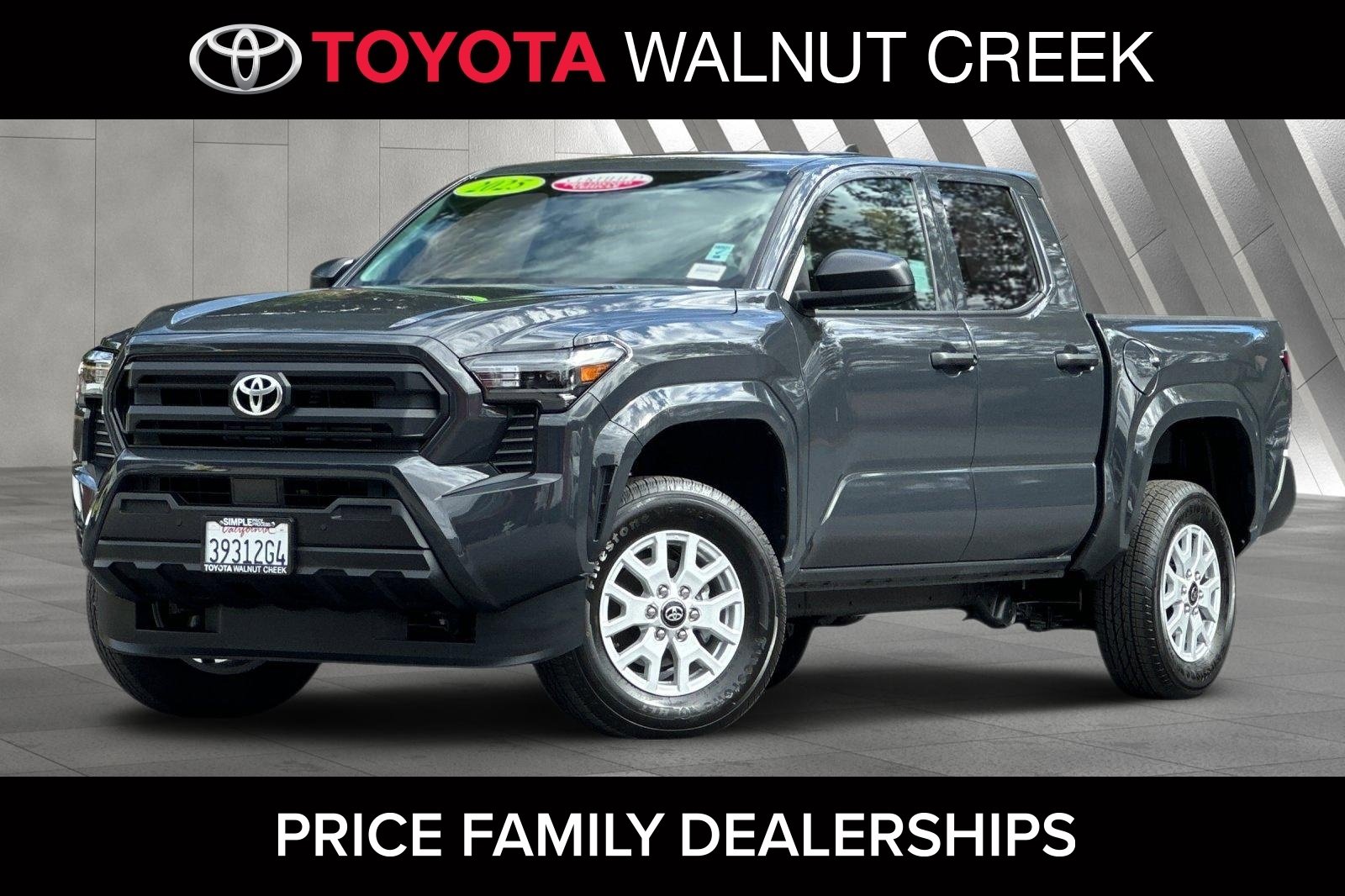 Certified 2025 Toyota Tacoma SR image 1