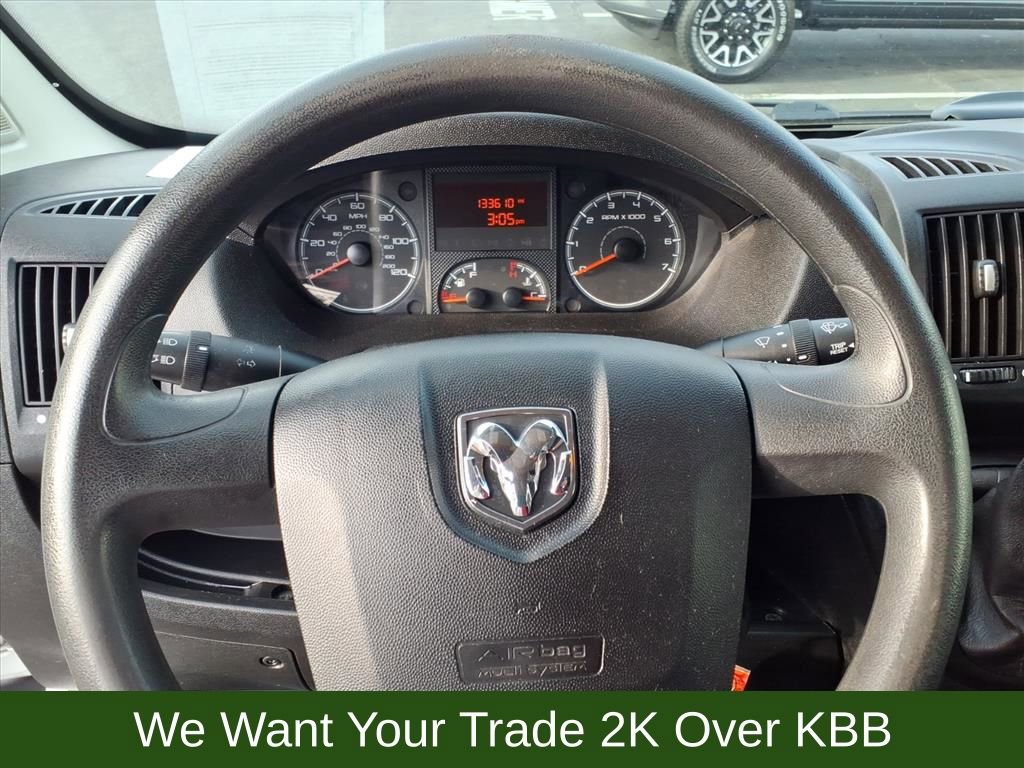 Used 2016 RAM ProMaster 1500 w/ Interior Convenience Group image 15