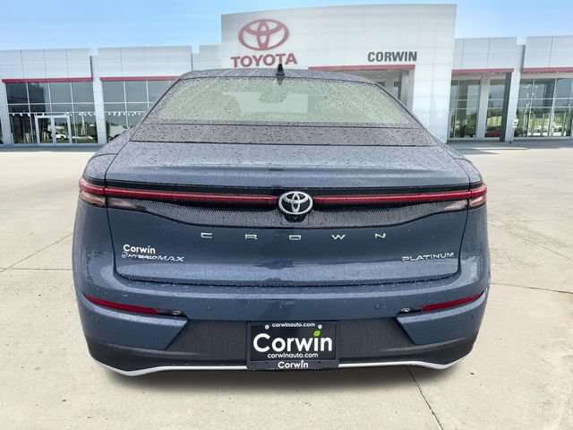 Certified 2026 Toyota Crown Platinum AWD/4WD image 4