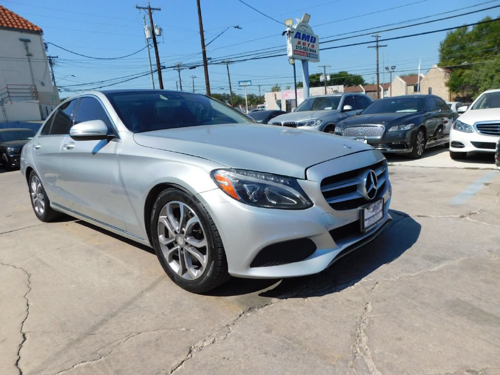 Used 2015 Mercedes-Benz C 300 Sedan