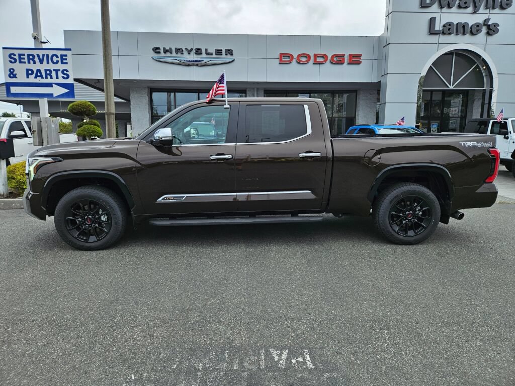 Used 2024 Toyota Tundra 1794 Edition w/ TRD Off-Road Package AWD/4WD image 2