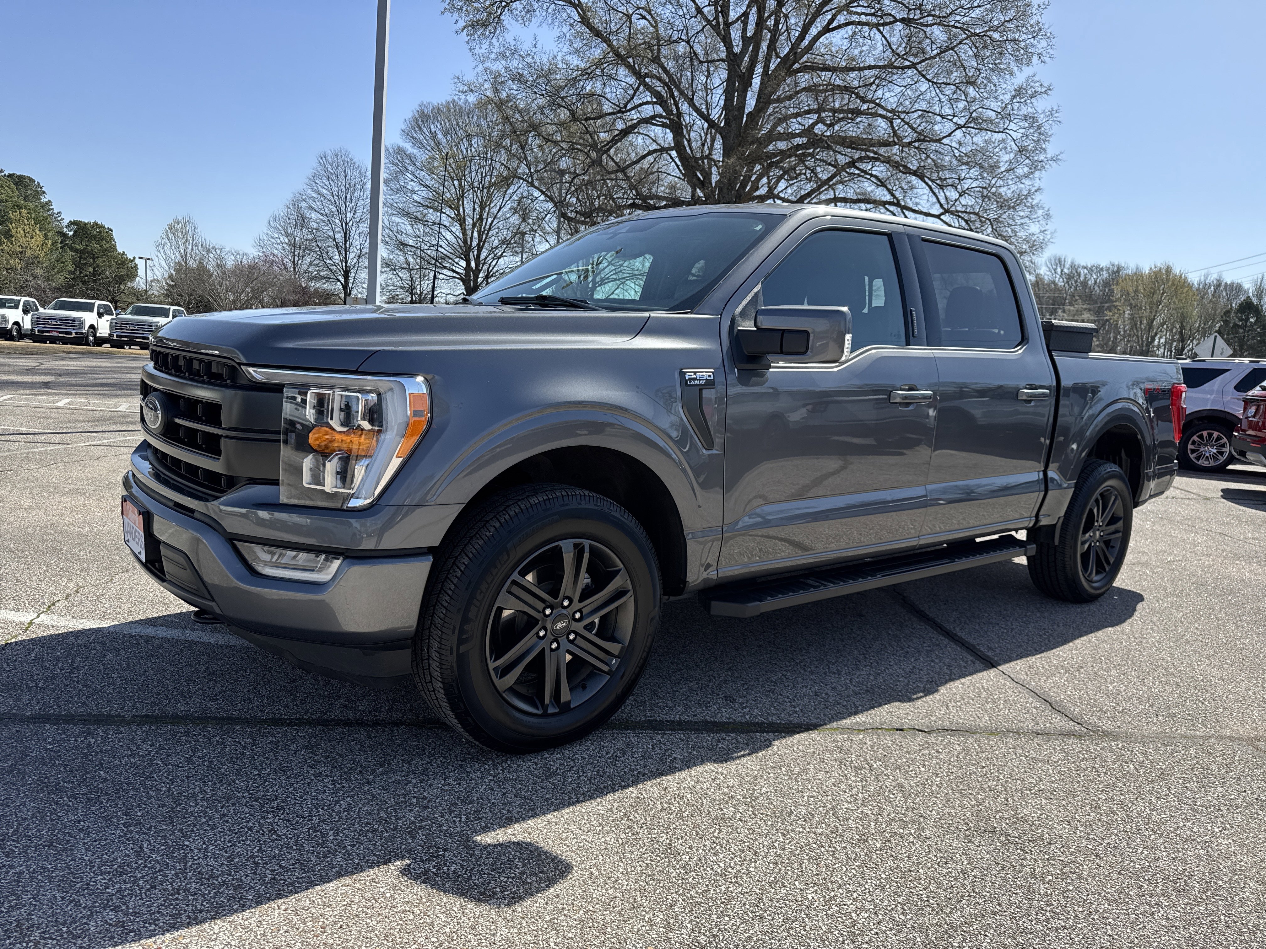 Certified 2022 Ford F150 Lariat image 7