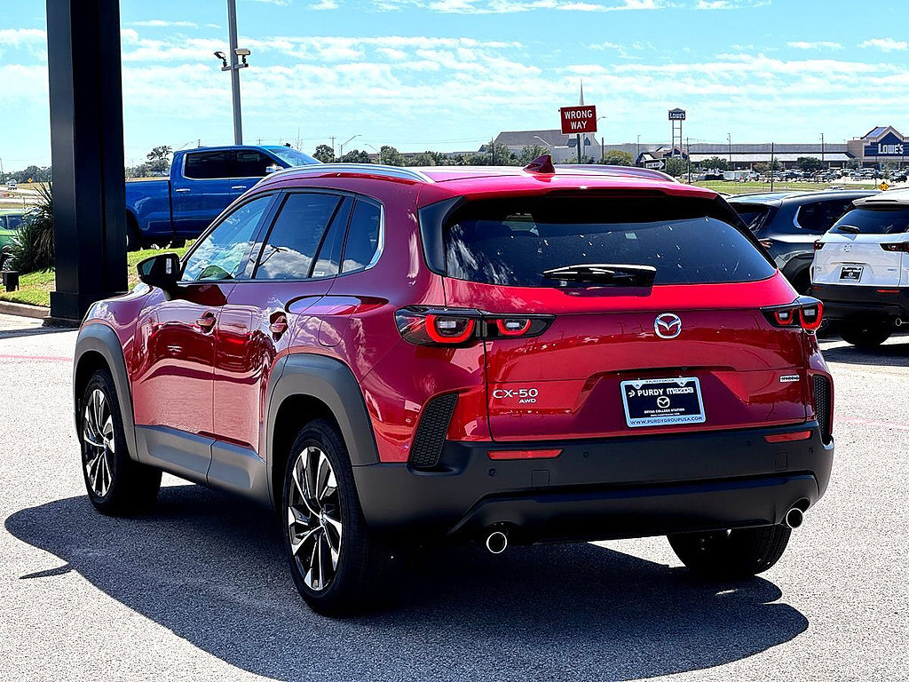 New 2026 MAZDA CX-50 2.5 Hybrid w/ Weather Package AWD/4WD image 6